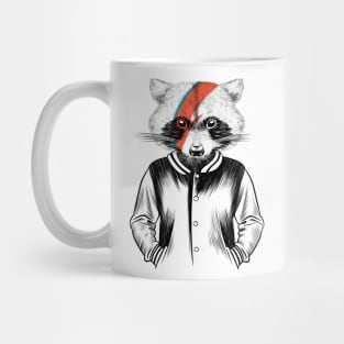 Raccoon Rock Mug